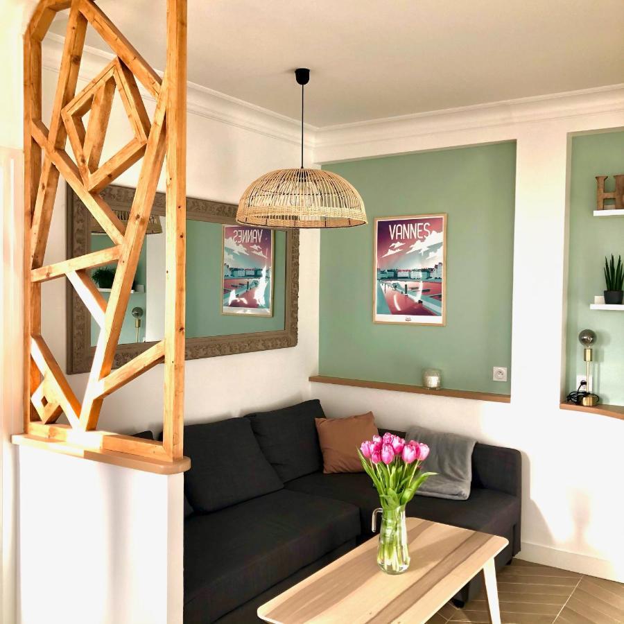 Bel Appartement Renove, Centre De Vannes Eksteriør billede